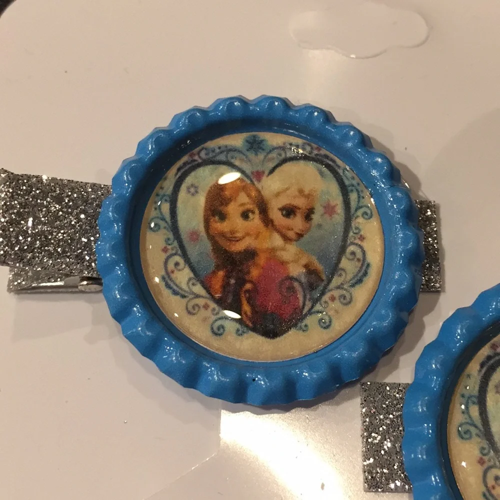 3 For $16 Frozen Hair Clips